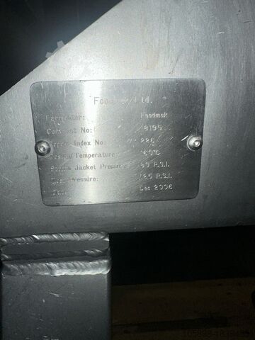 Jam cooking vessels Foodmek Tulip vessels