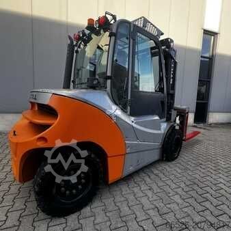Diesel Forklift Still RX 70-50-600 / ZVG+SS / 5033 Std.