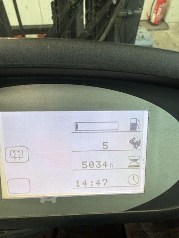 Diesel Forklift Still RX 70-50-600 / ZVG+SS / 5033 Std.