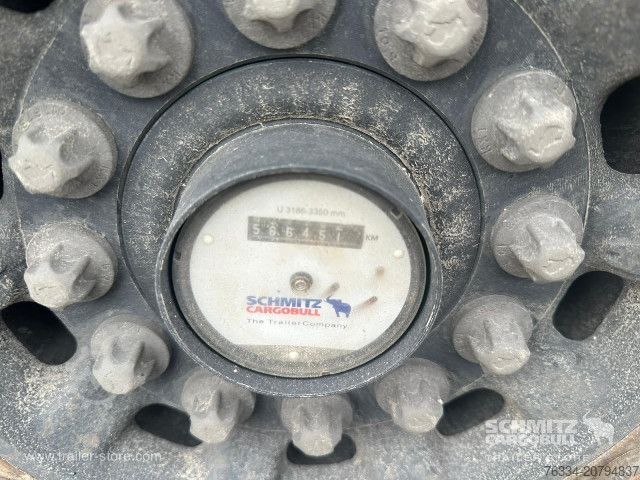 Open semitrailer with tarp Schmitz Cargobull Semitrailer Curtainsider Standard