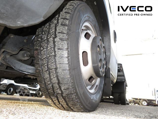 Box van IVECO Daily 35C16 Koffer/LBW Klima, Zwillingsreifen