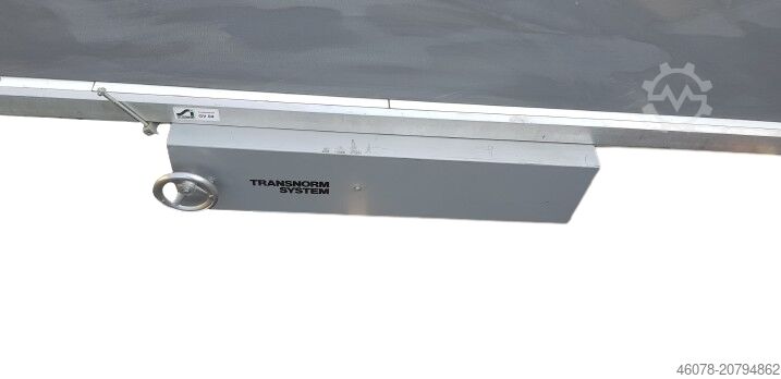 Förderband Gurtförderer Gurtband GF Transnorm 15683-600-500