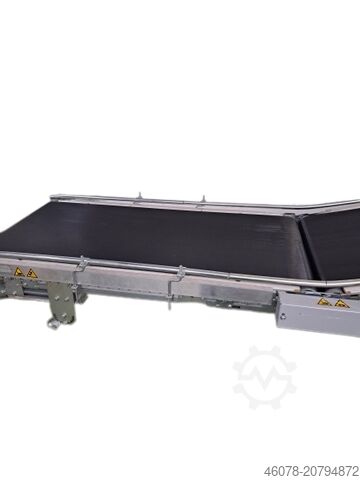 Steigband Gefälleband Gurtförderer Gurtband... Transnorm 5800+1000-600-500