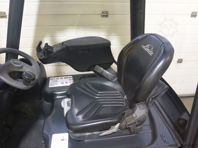 Elektro 3 Rad-Stapler Linde E15 -02