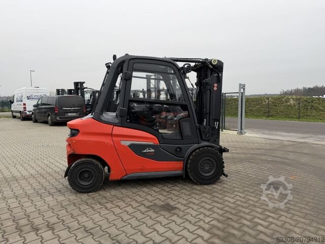 Dieselstapler Linde H35D-01/1202