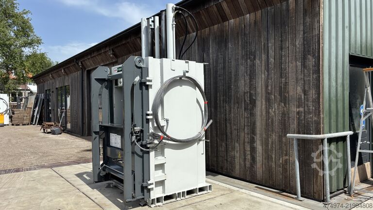 Papierpresse, Kartonpresse, Abfallpresse HSM V-Press 1160 Plus