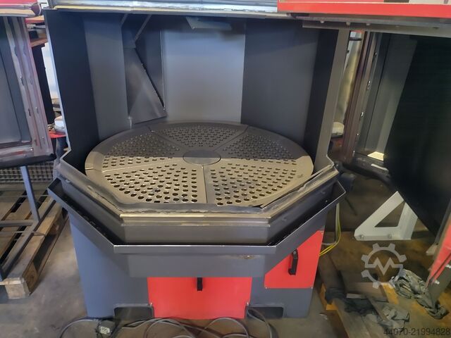Sandstrahlanlage Rösler RDT 100