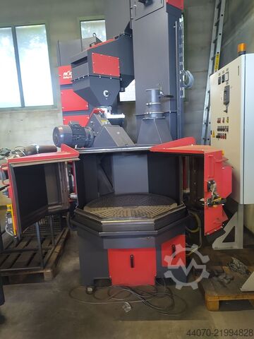 Sandstrahlanlage Rösler RDT 100