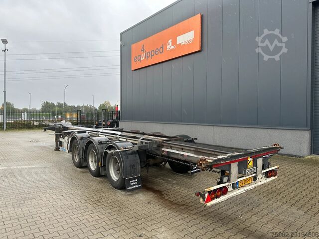 D-TEC FLEXITRAILER / 45FT HC MULTI / drumbrakes / liftaxle / NL D-TEC FLEXITRAILER / 45FT HC MULTI / drumbrakes / lif...