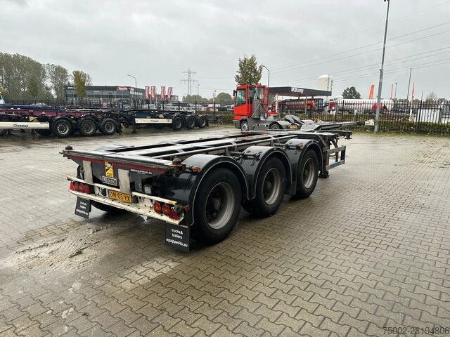 D-TEC FLEXITRAILER / 45FT HC MULTI / drumbrakes / liftaxle / NL D-TEC FLEXITRAILER / 45FT HC MULTI / drumbrakes / lif...