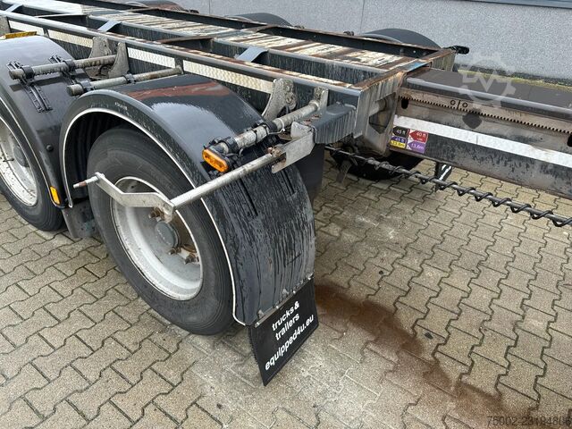 D-TEC FLEXITRAILER / 45FT HC MULTI / drumbrakes / liftaxle / NL D-TEC FLEXITRAILER / 45FT HC MULTI / drumbrakes / lif...