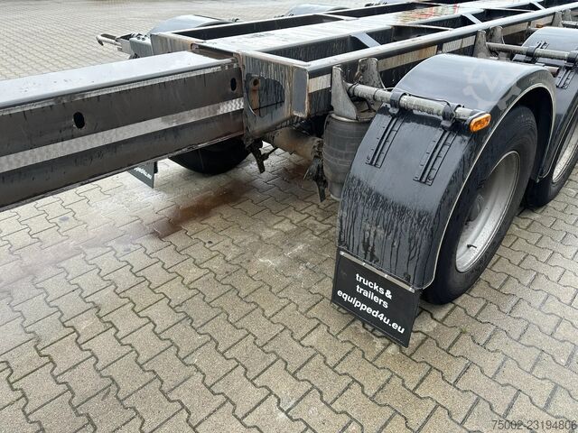 D-TEC FLEXITRAILER / 45FT HC MULTI / drumbrakes / liftaxle / NL D-TEC FLEXITRAILER / 45FT HC MULTI / drumbrakes / lif...