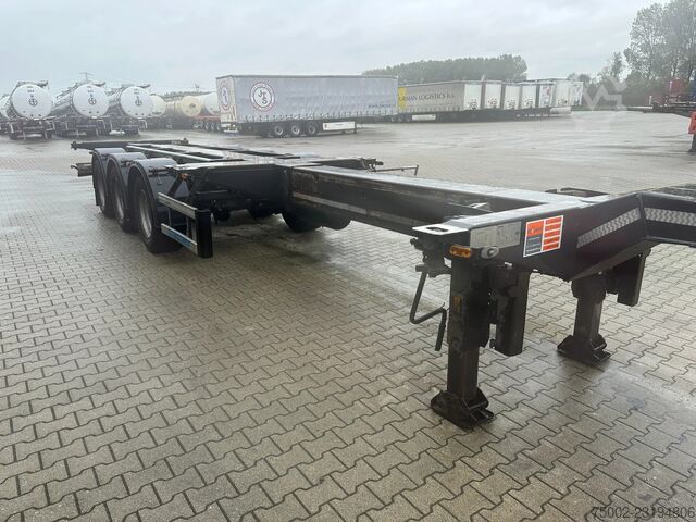 D-TEC FLEXITRAILER / 45FT HC MULTI / drumbrakes / liftaxle / NL D-TEC FLEXITRAILER / 45FT HC MULTI / drumbrakes / lif...