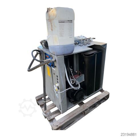 Hot water pressure washer Nilfisk ALTO SOLAR BOOSTER 7-58E18H, 170 bar, 400 V Nilfisk ALTO SOLAR BOOSTER 7-58E18H