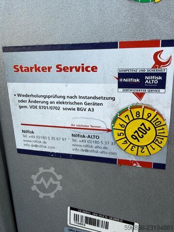 Hot water pressure washer Nilfisk ALTO SOLAR BOOSTER 7-58E18H, 170 bar, 400 V Nilfisk ALTO SOLAR BOOSTER 7-58E18H