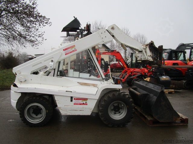 Teleskopstapler starr Manitou BT 420 -4m 2 Ton. Schaufel+Gabel - 4x4