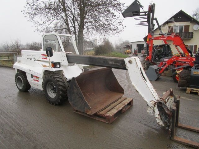 Teleskopstapler starr Manitou BT 420 -4m 2 Ton. Schaufel+Gabel - 4x4