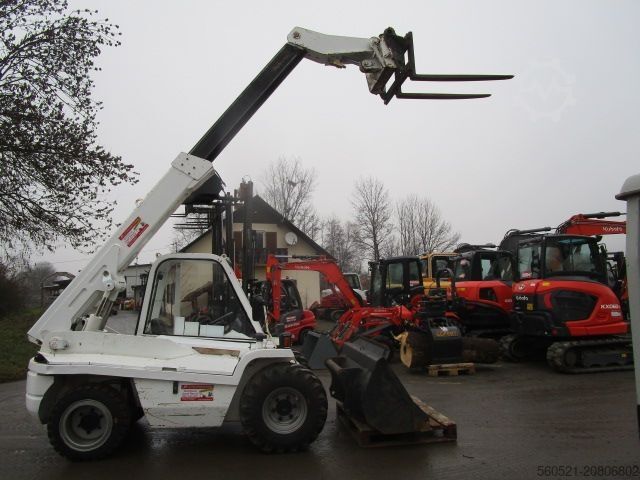 Teleskopstapler starr Manitou BT 420 -4m 2 Ton. Schaufel+Gabel - 4x4