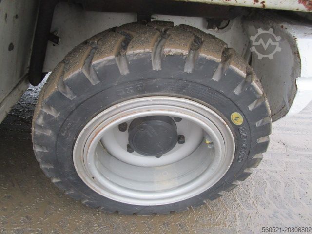 Teleskopstapler starr Manitou BT 420 -4m 2 Ton. Schaufel+Gabel - 4x4