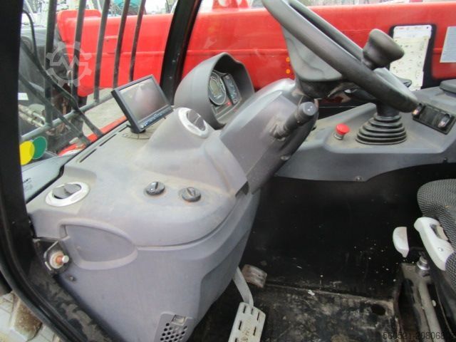 Teleskopstapler starr Manitou MT625H - 6m 2,5 Ton. Palettengabel + Schnellwechsl