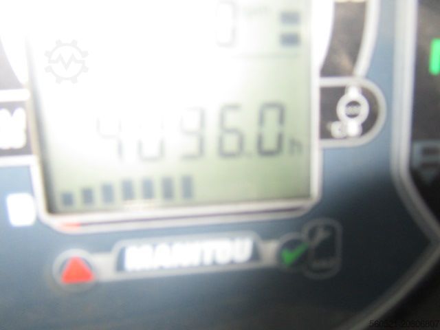 Teleskopstapler starr Manitou MT625H - 6m 2,5 Ton. Palettengabel + Schnellwechsl