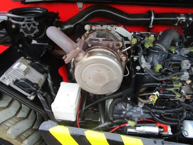 Teleskopstapler starr Manitou MT625H - 6m 2,5 Ton. Palettengabel + Schnellwechsl