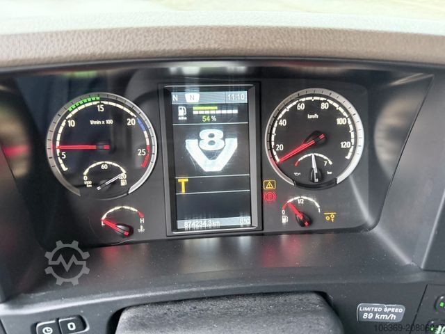 LKW mit Tankaufbau SCANIA R620 6x2 Topline HMK Bilcon 19.000 L ADR Tank