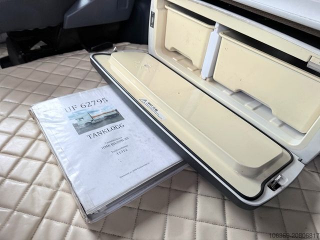 LKW mit Tankaufbau SCANIA R620 6x2 Topline HMK Bilcon 19.000 L ADR Tank