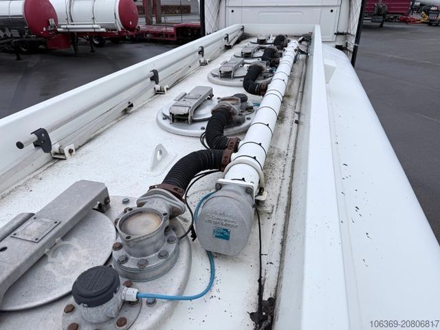 LKW mit Tankaufbau SCANIA R620 6x2 Topline HMK Bilcon 19.000 L ADR Tank