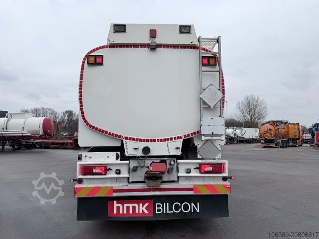 LKW mit Tankaufbau SCANIA R620 6x2 Topline HMK Bilcon 19.000 L ADR Tank
