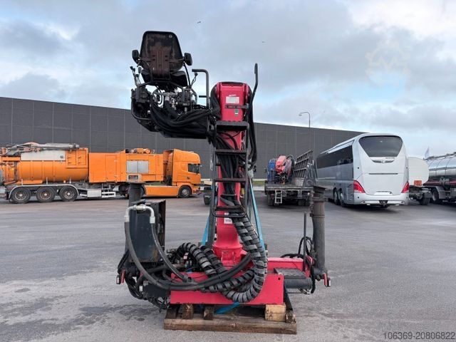 Autokran PALFINGER Epsilon Q170L / Kran / Crane