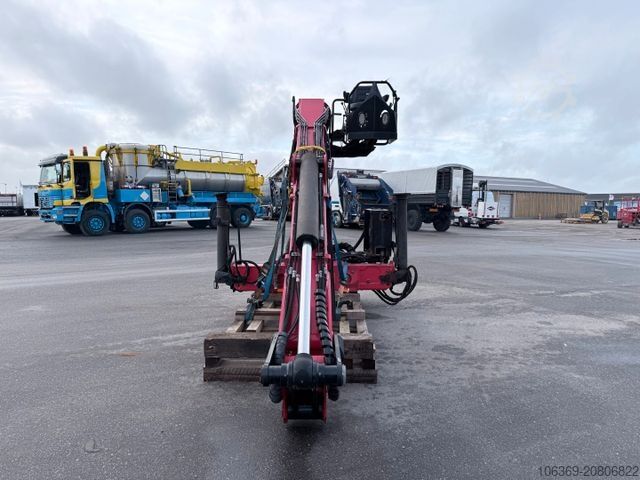 Autokran PALFINGER Epsilon Q170L / Kran / Crane