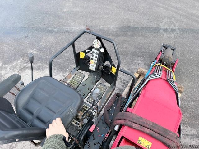 Autokran PALFINGER Epsilon Q170L / Kran / Crane