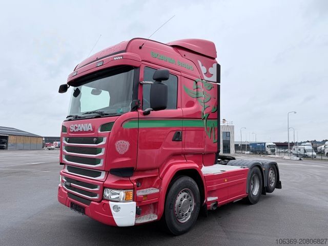 Standard SZM SCANIA R490 6x2 Highline Hydraulik Euro 6