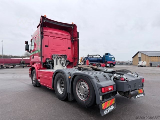 Standard SZM SCANIA R490 6x2 Highline Hydraulik Euro 6
