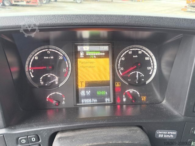 Standard SZM SCANIA R490 6x2 Highline Hydraulik Euro 6