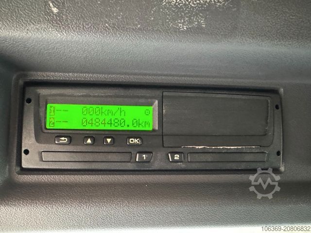 Kühlkoffer-LKW SCANIA P320 6x2*4 Carrier Supra 1250 Mt 9.90 m. kasse