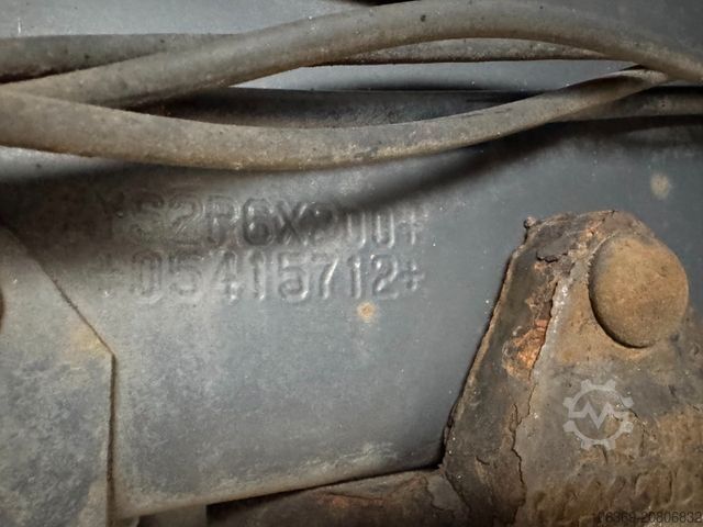 Kühlkoffer-LKW SCANIA P320 6x2*4 Carrier Supra 1250 Mt 9.90 m. kasse