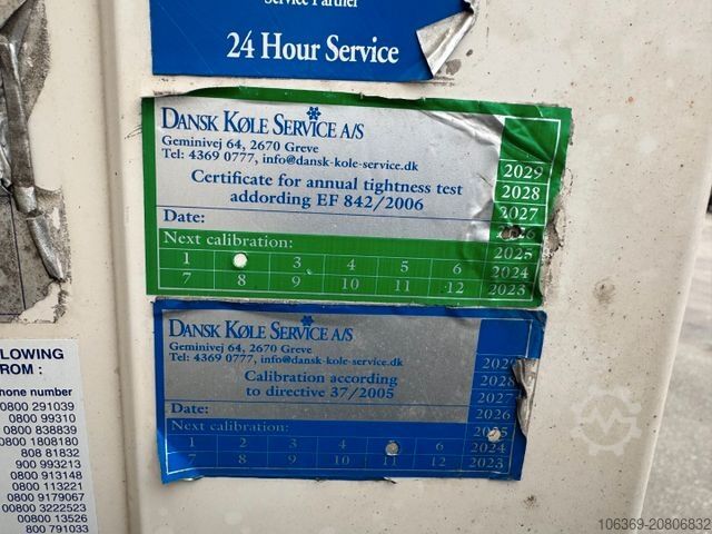 Kühlkoffer-LKW SCANIA P320 6x2*4 Carrier Supra 1250 Mt 9.90 m. kasse