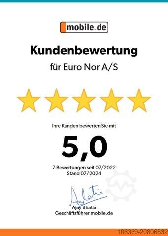 Kühlkoffer-LKW SCANIA P320 6x2*4 Carrier Supra 1250 Mt 9.90 m. kasse