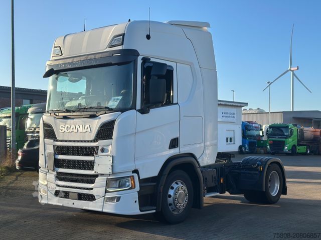 Gefahrgut LKW SCANIA R450 ADR EXII/EXIII/FL/AT PTO Euro6d Retarder