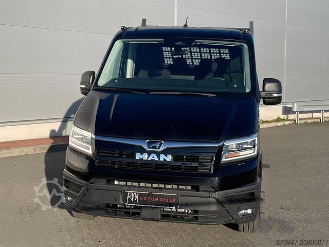 Transporter mit Kipper MAN TGE 3.180 Pritsche KIPPER DOKA LR 4x4 ACC LED