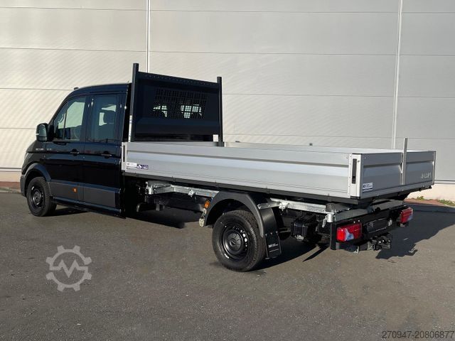 Transporter mit Kipper MAN TGE 3.180 Pritsche KIPPER DOKA LR 4x4 ACC LED