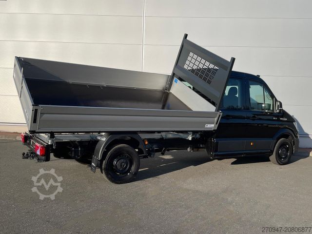 Transporter mit Kipper MAN TGE 3.180 Pritsche KIPPER DOKA LR 4x4 ACC LED
