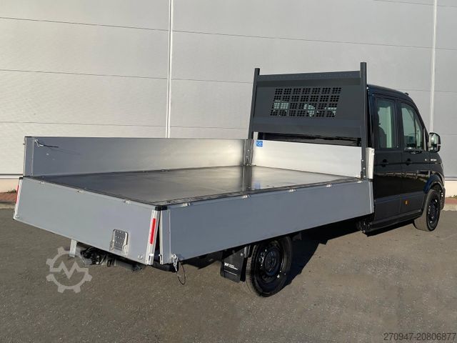 Transporter mit Kipper MAN TGE 3.180 Pritsche KIPPER DOKA LR 4x4 ACC LED