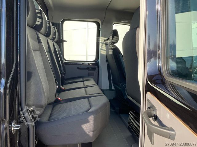 Transporter mit Kipper MAN TGE 3.180 Pritsche KIPPER DOKA LR 4x4 ACC LED