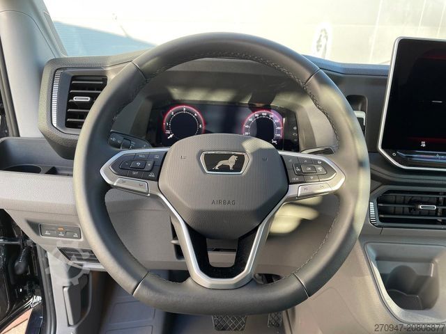 Transporter mit Kipper MAN TGE 3.180 Pritsche KIPPER DOKA LR 4x4 ACC LED