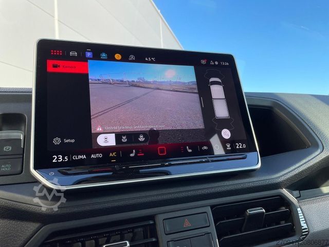 Transporter mit Kipper MAN TGE 3.180 Pritsche KIPPER DOKA LR 4x4 ACC LED