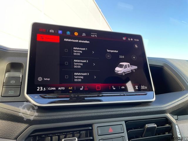 Transporter mit Kipper MAN TGE 3.180 Pritsche KIPPER DOKA LR 4x4 ACC LED