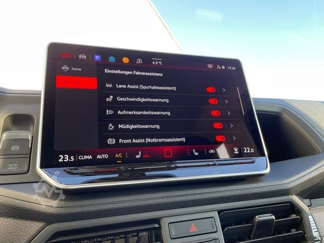 Transporter mit Kipper MAN TGE 3.180 Pritsche KIPPER DOKA LR 4x4 ACC LED